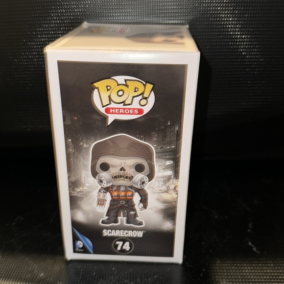 Funko Pop Batman Arkham Knight - Scarecrow - Picture 4 of 5
